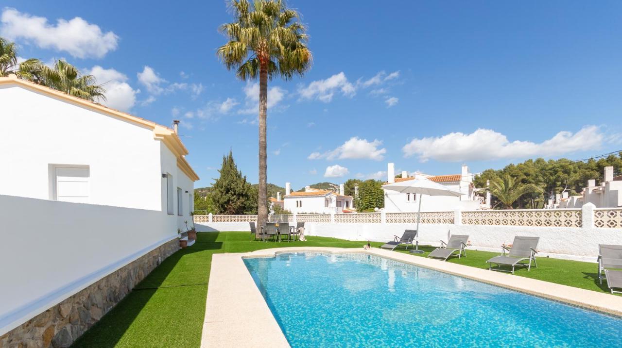 Villa Almendro - Costa Carpediem Calpe Zewnętrze zdjęcie